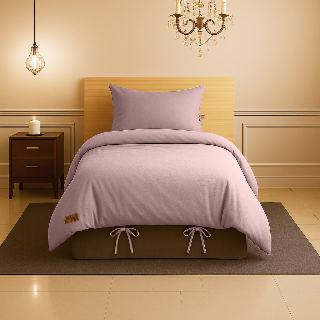 Sabia Living 100% Cotton Duvet Cover – Twin/Twin XL, 68" x 90"
