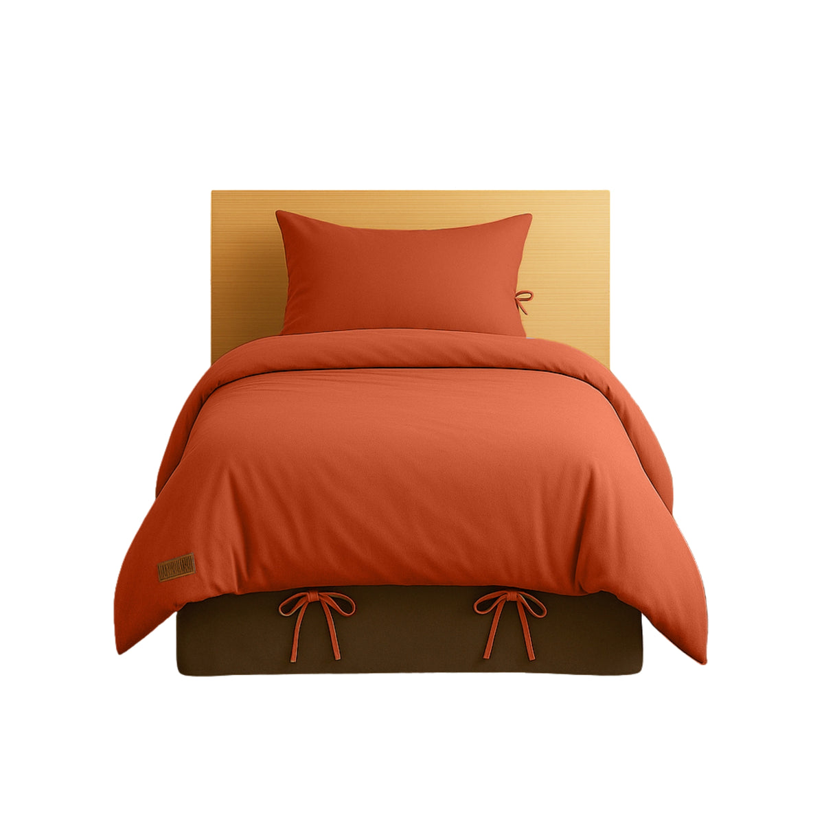 Sabia Living 100% Cotton Duvet Cover – Twin/Twin XL, 68" x 90"